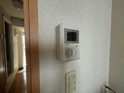 その他設備　モニター付インターホン
