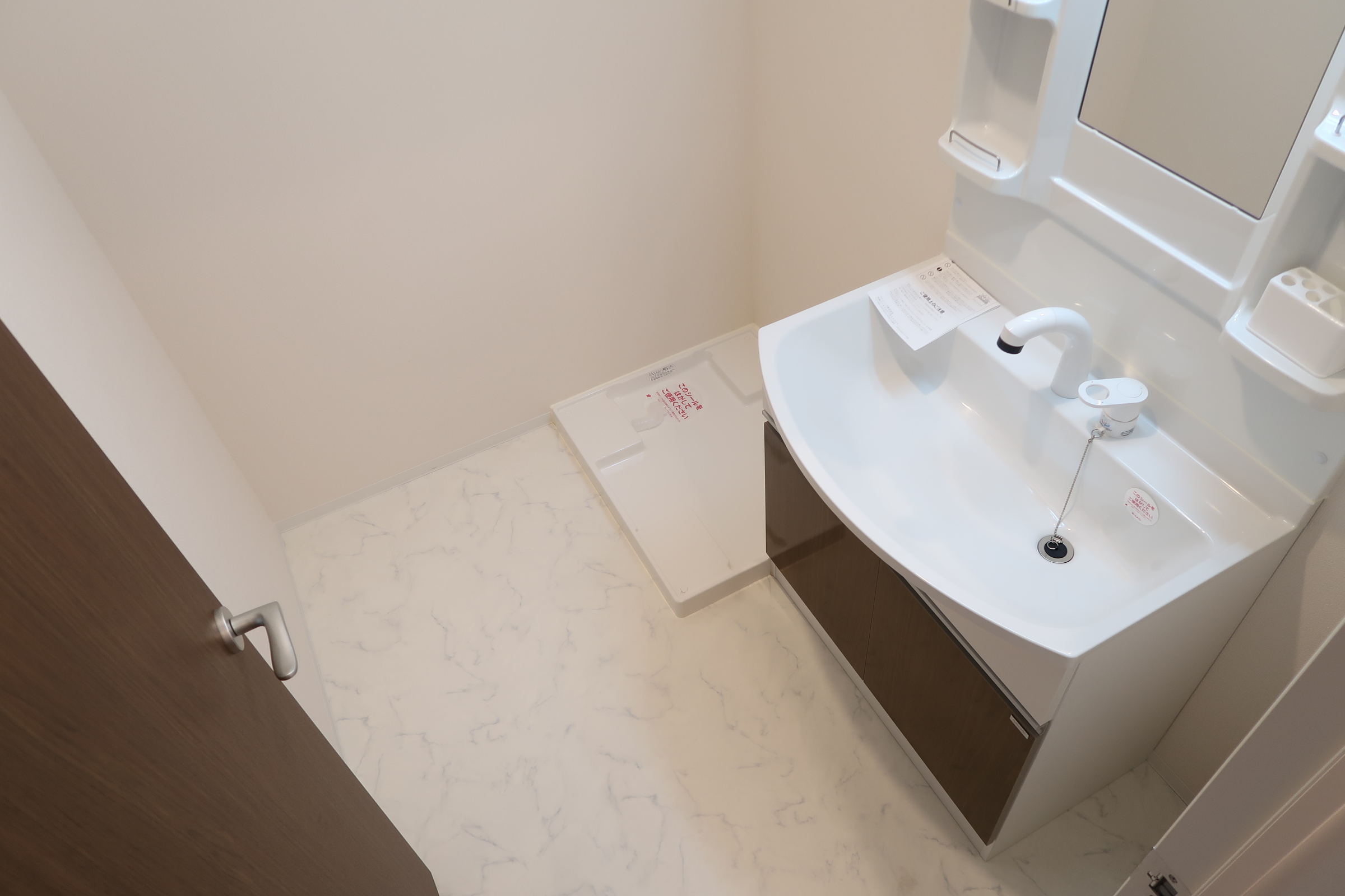 洗面設備　写真は別室です