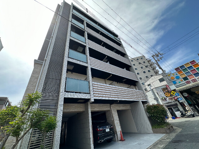 建物外観　東灘区魚崎北町「エリジオン」