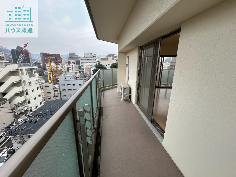 バルコニー　※別号室の写真です