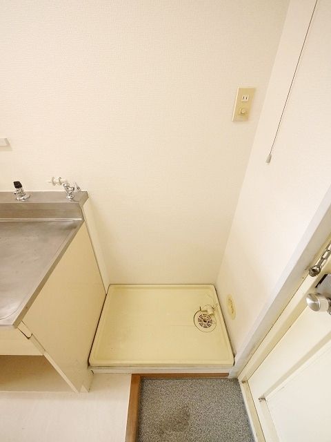 その他設備　★洗濯機置場★