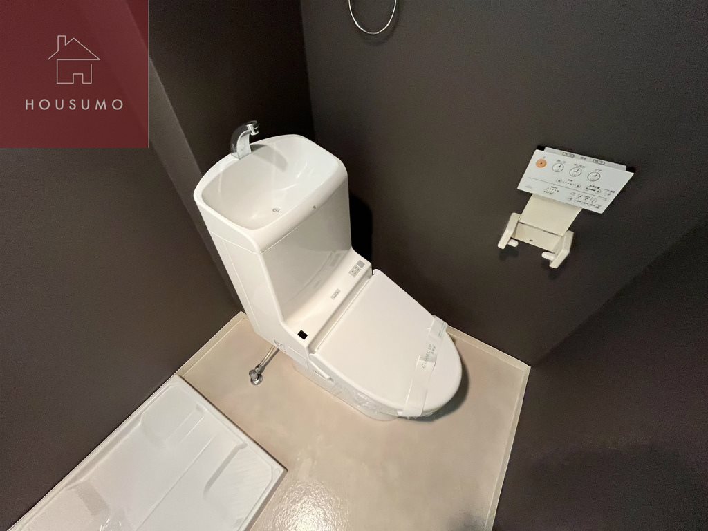 トイレ　清潔感のあるトイレです