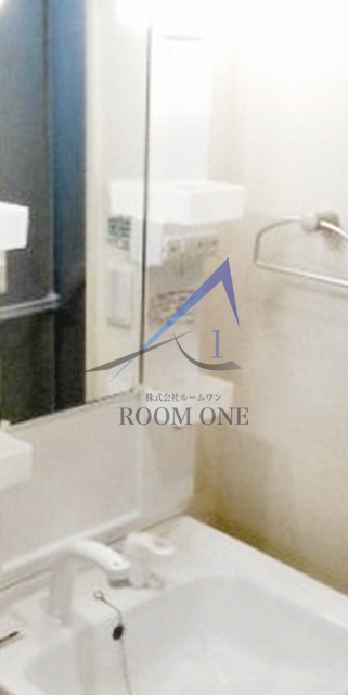 洗面設備　独立洗面台です。