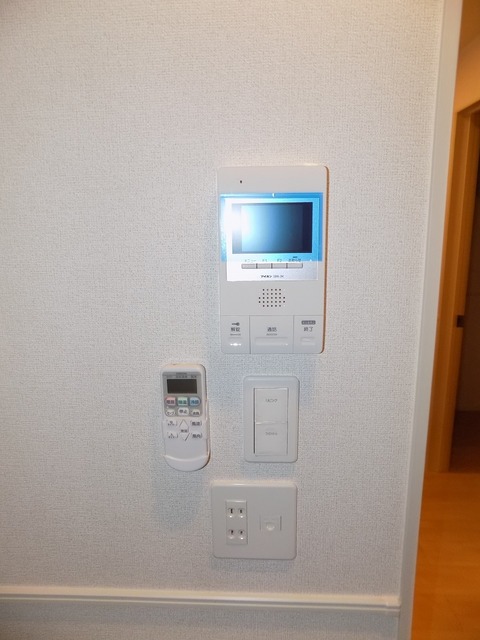 セキュリティ　同一施工会社同一仕様写真