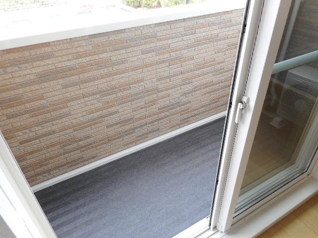 バルコニー　同一施工会社同一仕様写真