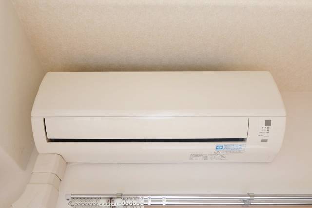 その他　エアコン付きで年中快適