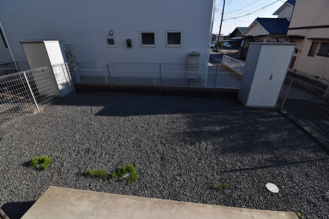 バルコニー　専用庭