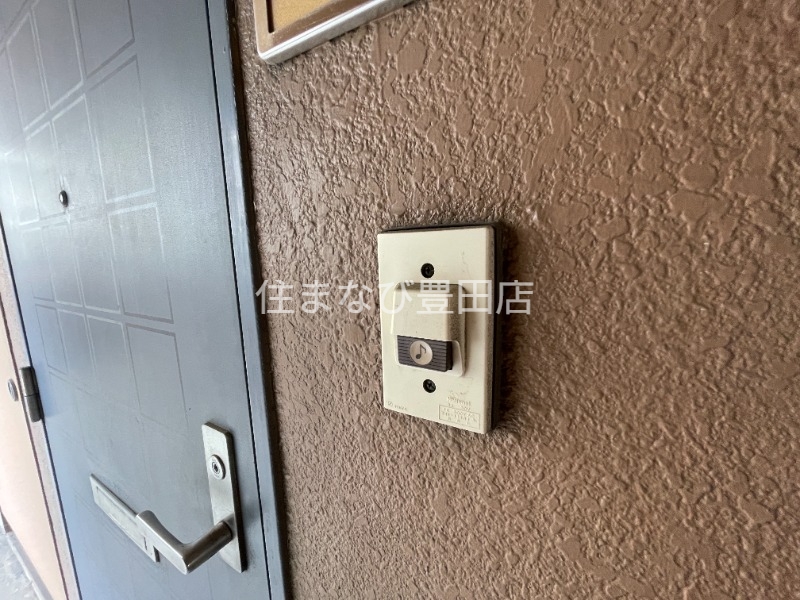 セキュリティ　同型別部屋写真