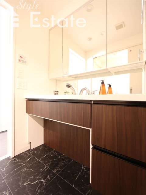 洗面設備　☆独立洗面台