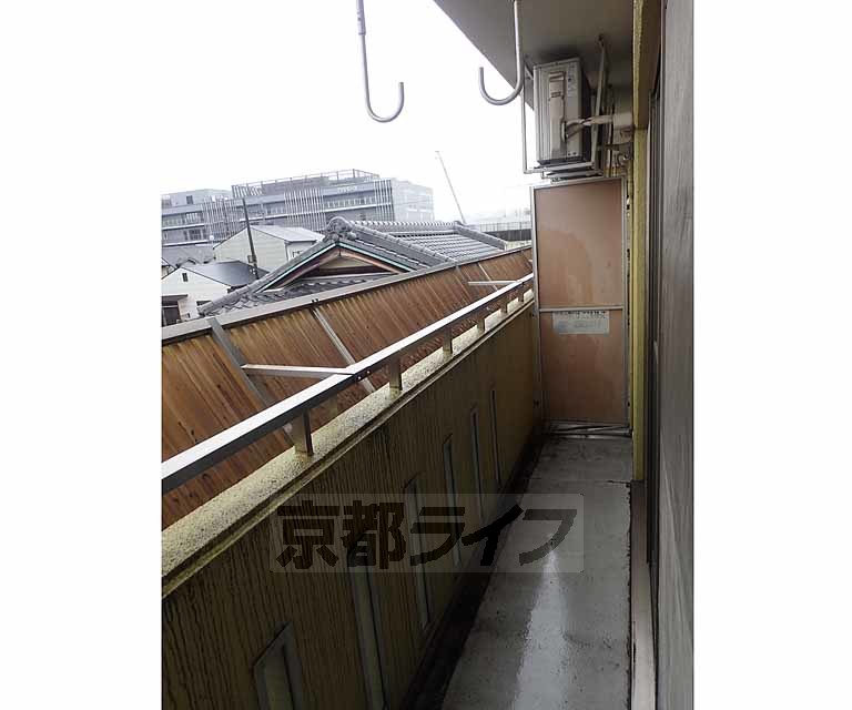 バルコニー　広めのバルコニーです。