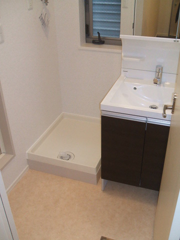 洗面設備　★洗髪洗面脱衣室★