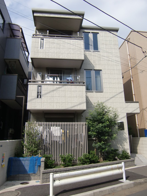 建物外観　１フロア１世帯　旭化成へーベルメゾン