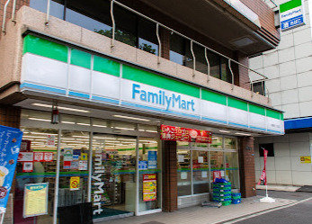 コンビニ　ファミリーマート 東神田二丁目店（コンビニ）まで486m