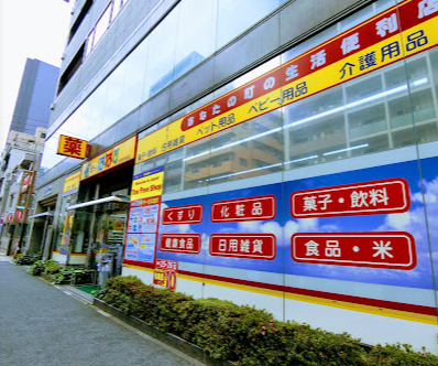 ドラックストア　どらっぐぱぱす 台東鳥越店（ドラッグストア）まで553m