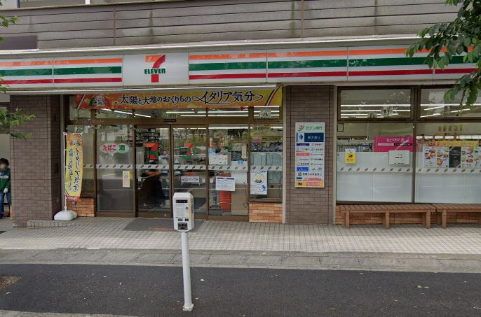 コンビニ　セブンイレブン 川崎鷺沼中央店（コンビニ）まで71m