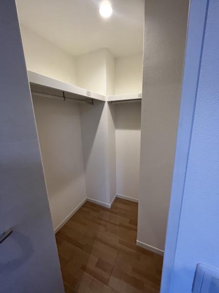 収納　ウォークインクロゼット