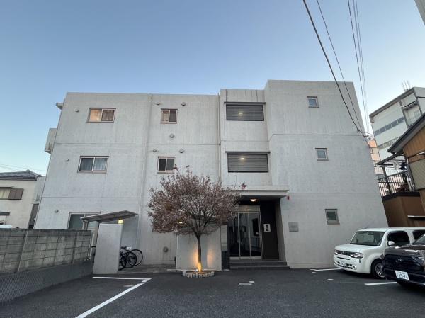 建物外観　お洒落な外観です