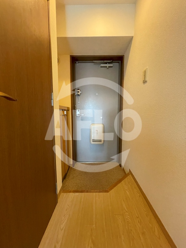 玄関　ピアチェーレ文の里　玄関