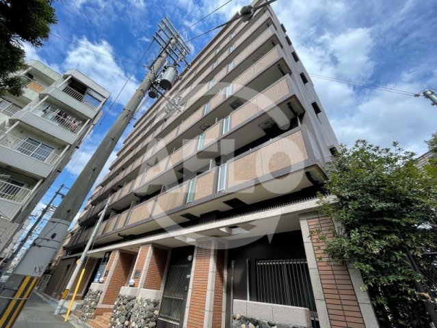 建物外観　ピアチェーレ文の里　外観