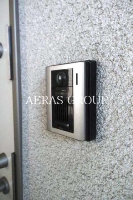 セキュリティ　★カメラ付きインターホン★