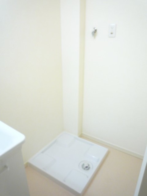 その他設備　室内洗濯機置き場