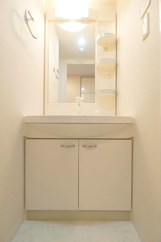 洗面設備　☆嬉しい独立洗面台☆