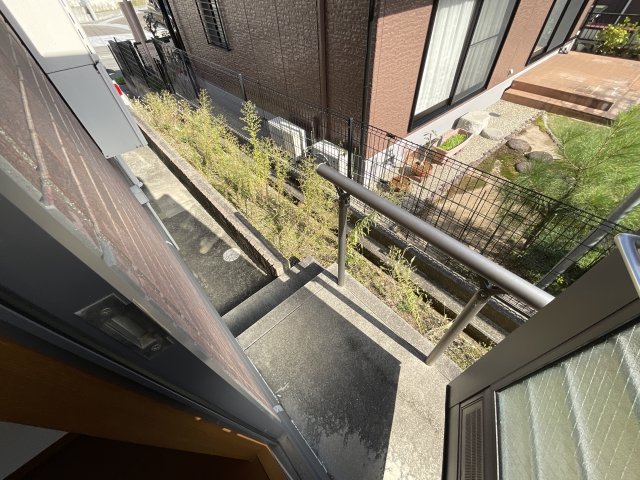 バルコニー　広々としたバルコニーです♪