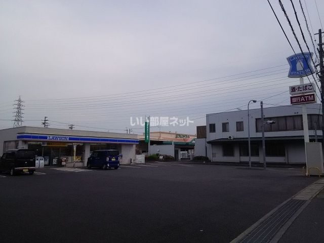 コンビニ　ローソン 中主西河原店（コンビニ）まで311m