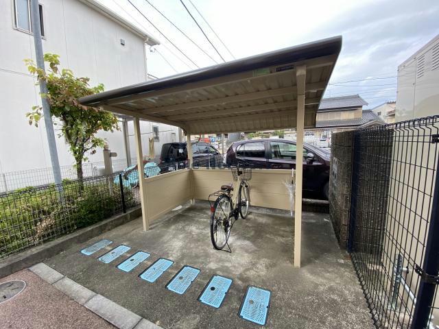 その他共有部分　駐輪場