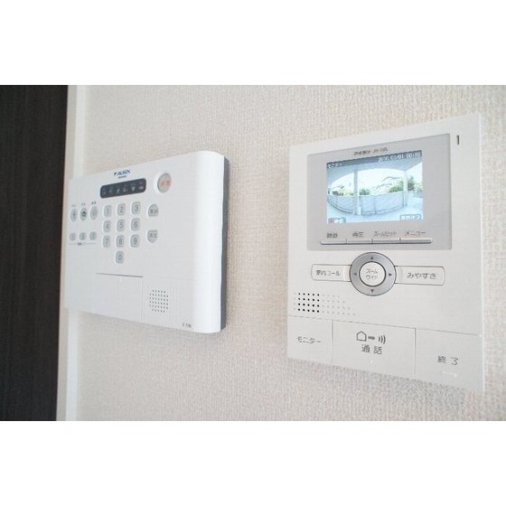 セキュリティ　ＡＬＳＯＫホームセキュリティ、ＴＶインターホン