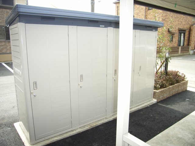 その他設備　物置