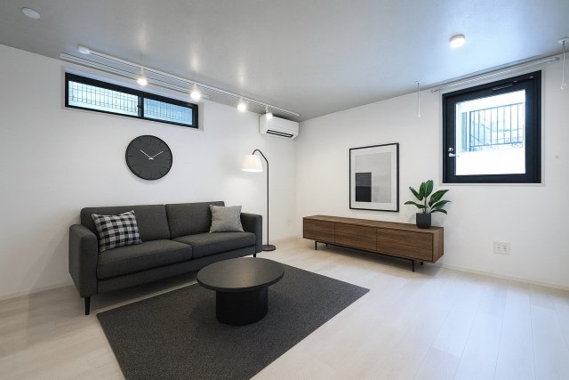 居室・リビング　※家具家電はイメージです