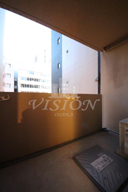 バルコニー　写真は別タイプとなります。