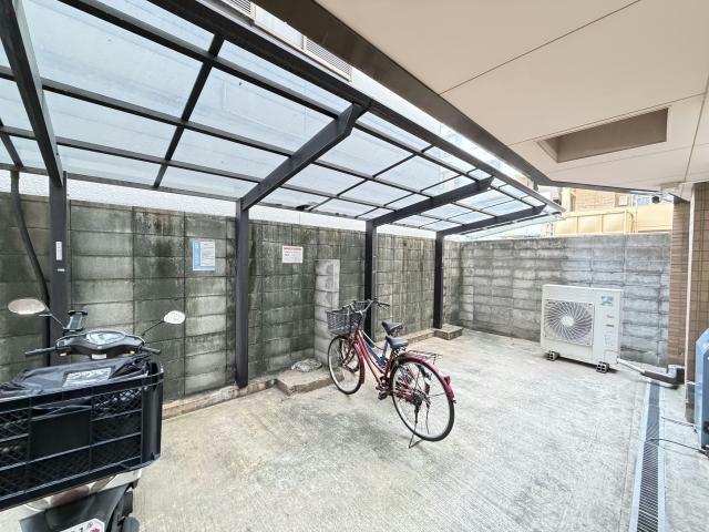 その他共有部分　駐輪場