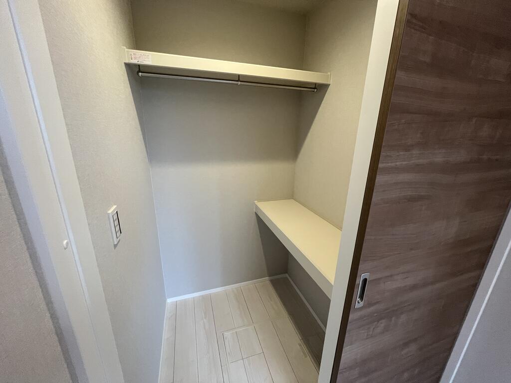 収納　同施工会社の参考写真です。