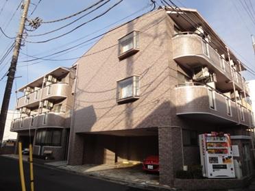 建物外観　タイル張り