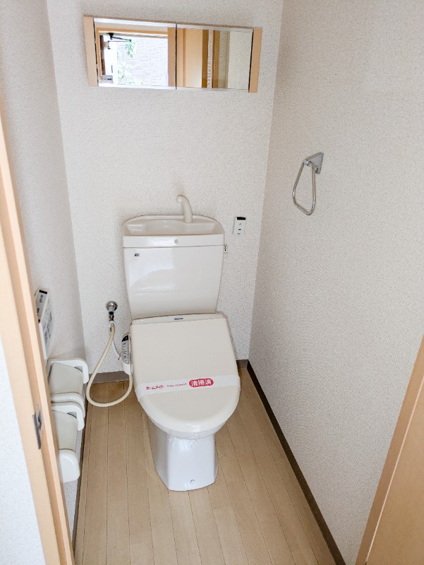 トイレ　図面と現状に相違がある場合には現状を優先