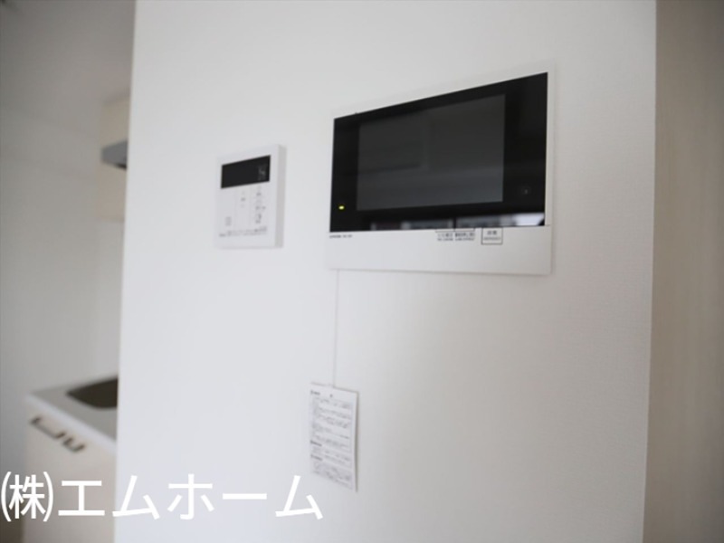 セキュリティ　カメラ付インターホン