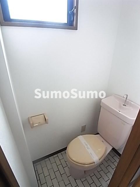 トイレ　ゆったりとした空間のトイレです