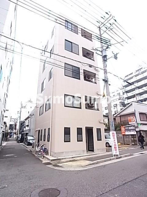 建物外観　落ち着いた雰囲気の外観です