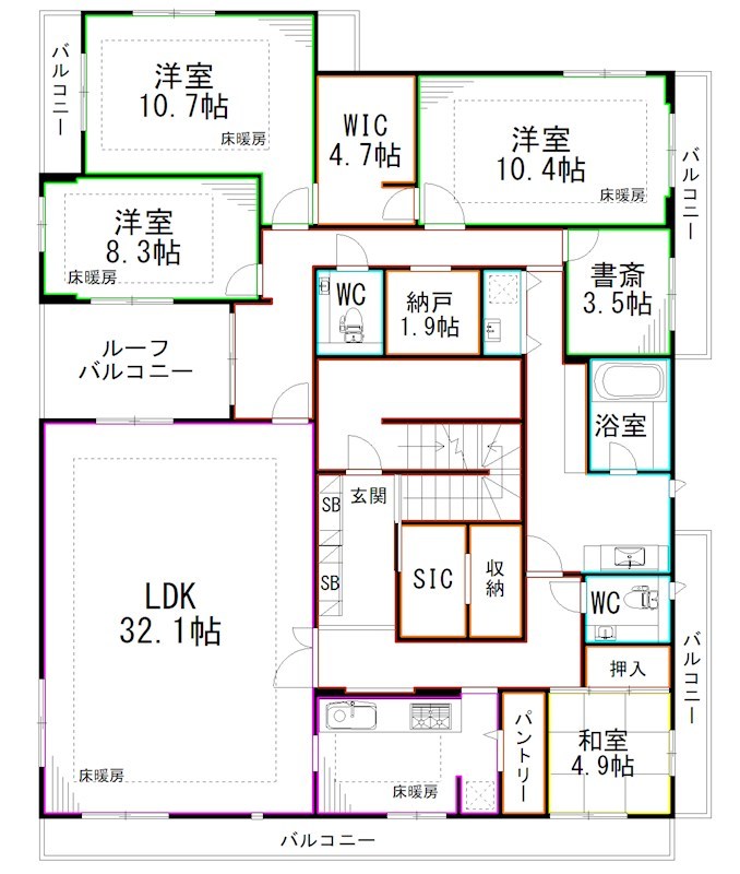 間取り図
