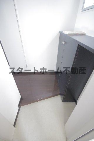 玄関　きれいな玄関です