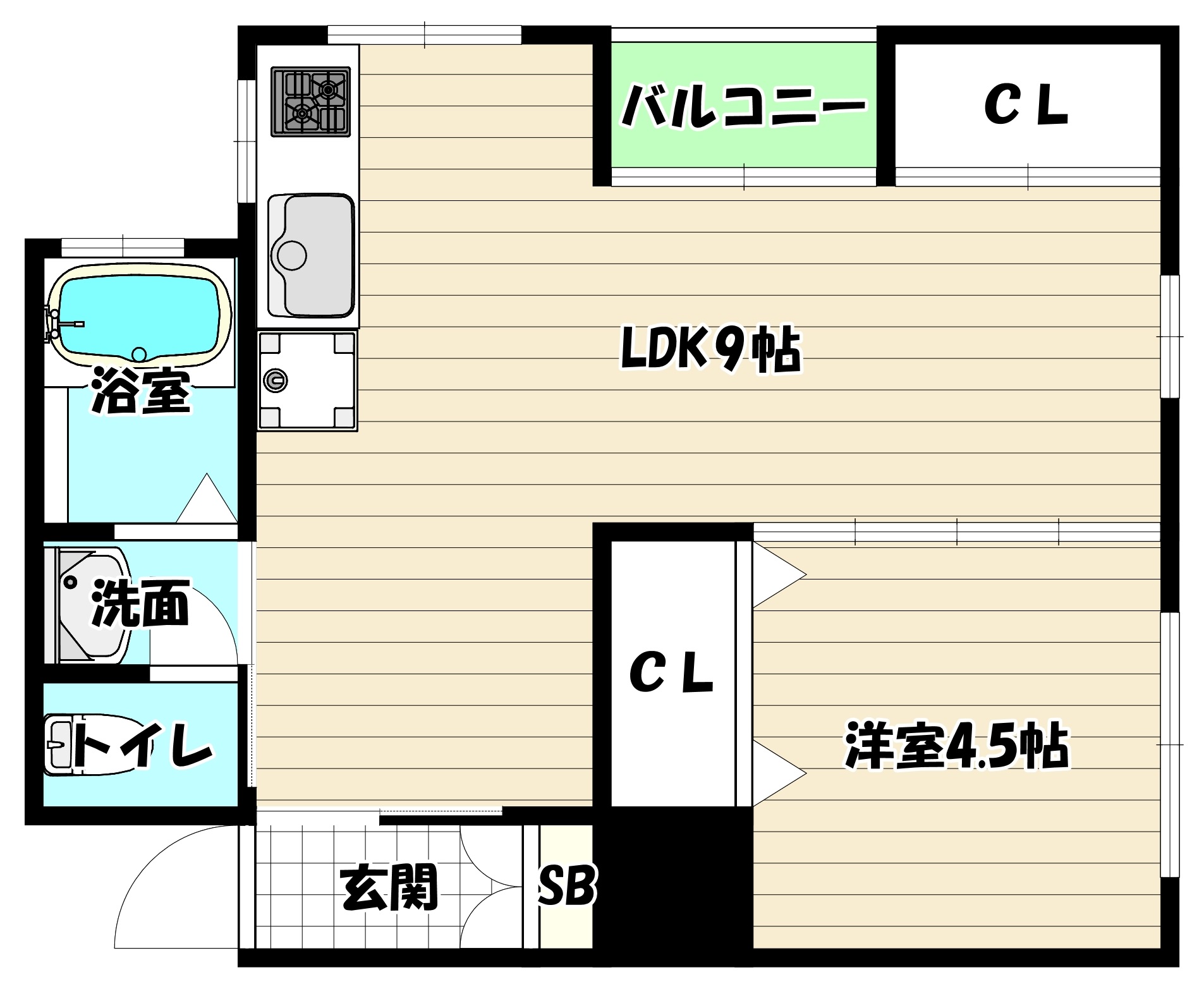間取り図