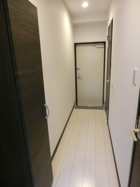 玄関　ゆったりとした玄関スペース