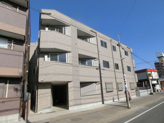 建物外観　蘇我駅徒歩３分、インターネット無料
