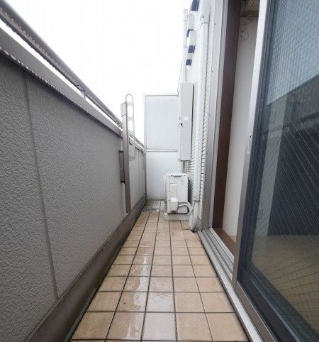 バルコニー　■ワイドバルコニー