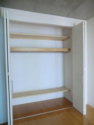 収納　大きいクローゼット