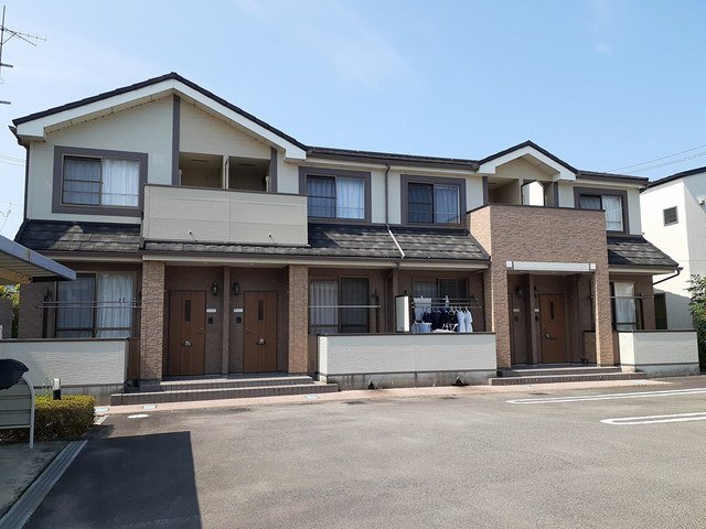 建物外観　外はこのようになっています