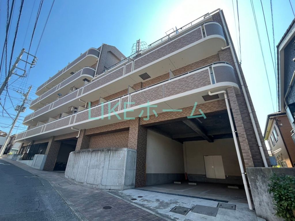 建物外観　バルコニー