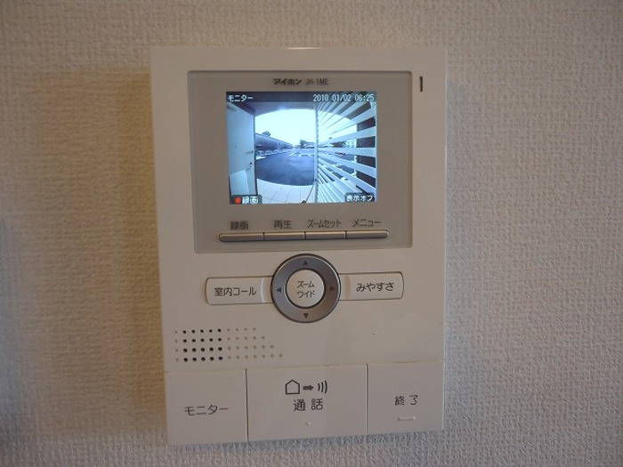 セキュリティ　TVインターホン